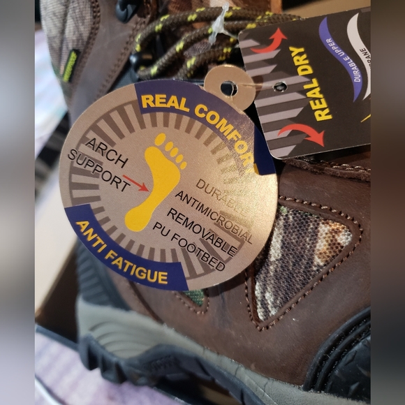 NIB • Bone collector • Mens Boots size 6M/Womens 7 400gm thinsulate ultra boots - Picture 5 of 10